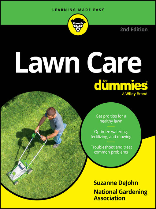 Title details for Lawn Care For Dummies by Suzanne DeJohn - Available